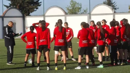 المنتخب الوطني يعسكر بسيدي موسى