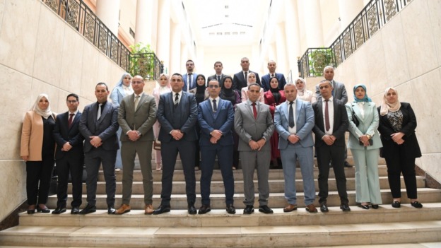 طلبة المدرسة العليا للقضاء في زيارة للمجلس الشعبي الوطني