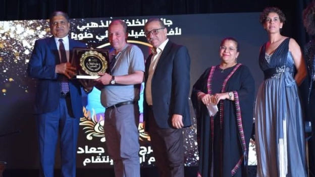 تتويج الفيلم الطويل “أرض الانتقام” بجائزة “الخلخال الذهبي”