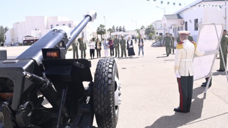 زيارة موجهة لفائدة وسائل الإعلام الوطنية إلى الفوج الأول للتشريفات لقيادة الحرس الجمهوري