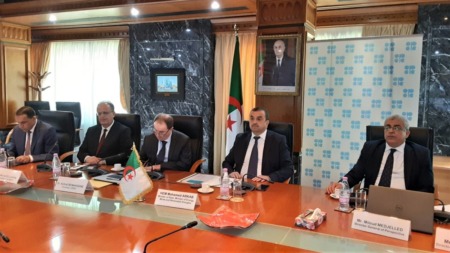 وزير الدولة وزير الطاقة والمناجم والطاقات المتجددة يشارك في اجتماع وزاري لثماني دول من تحالف أوبك+