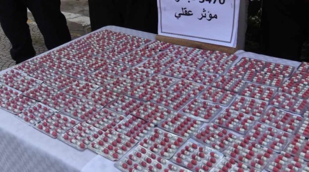 حجز أزيد من 36 ألف قرص مهلوس وقرابة 4 كلغ من الكيف المعالج في أفريل الماضي