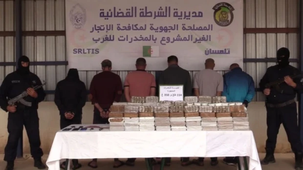 تفكيك شبكتين إجراميتين منظمتين وضبط كمية معتبرة من المخدرات قادمة من المغرب