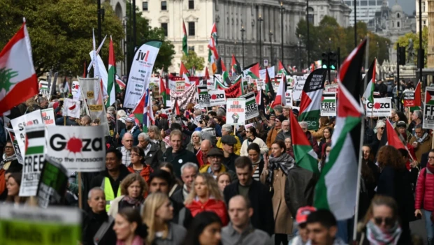 حماس: ندعو إلى حراك عالمي متواصل حتى تتوقف هذه المحرقة فوراً
