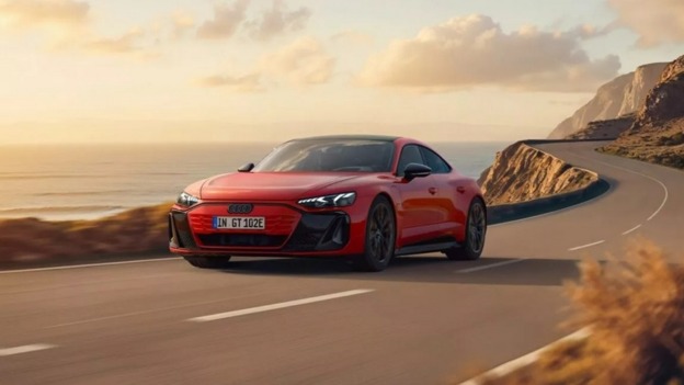 أودي e-tron GT الكهربائية
