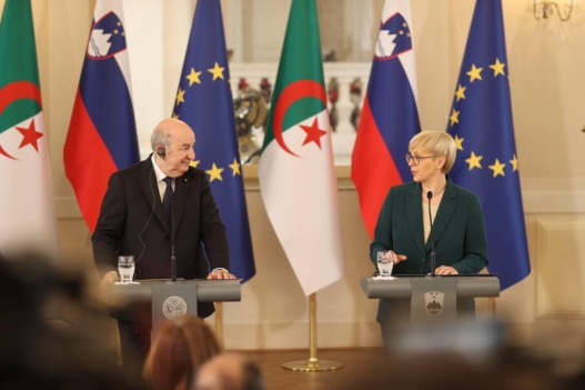 زيارة رئيس الجمهورية إلى سلوفينيا: تأكيد على توافق الرؤى وتعزيز علاقات التعاون الثنائي