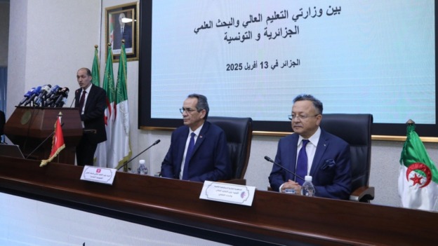 إطلاق دعوة لتقديم مشاريع بحث مشتركة بين الجزائر وتونس