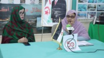 الأمينة العامة للإتحاد الوطني للمرأة الصحراوية تبرز الدور المحوري للمرأة الصحراوية