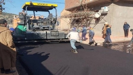 عين الدفلى.. حركية تنموية بالمناطق النائية