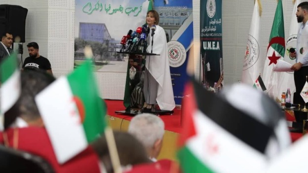 تضامن الطلبة الجزائريين مع الصحراويين موقف مبدئي غير قابل للمساومة