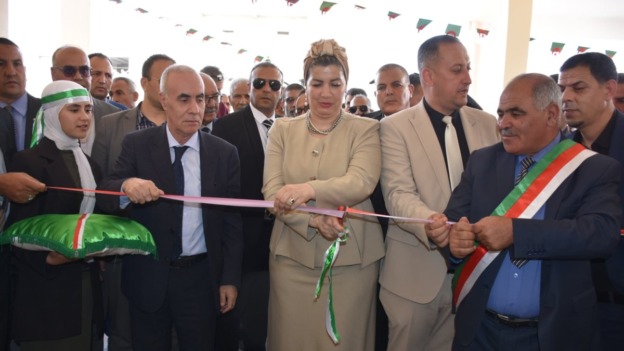 مولوجي تشرف على تدشين المركز النفسي البيداغوجي للأطفال المعاقين ذهنيا ببلدية بئر العاتر