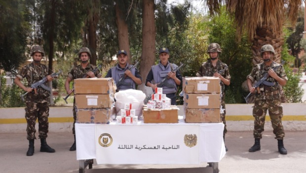 حصيلة الجيش في أسبوع