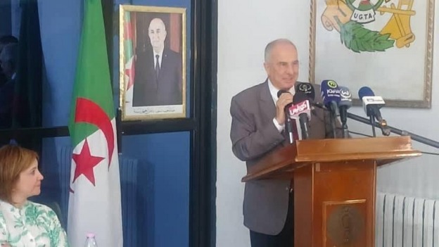 تاقجوت يكشف عن تنظيم ندوة بمشاركة منظمات ونقابات إفريقية وعربية أكتوبر القادم