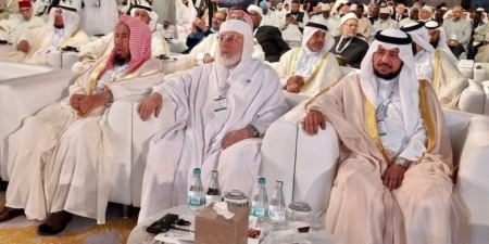 عميد جامع الجزائر الشيخ القاسمي يحضر أشغال الدورة 26 لمجمع الفقه الإسلامي الدولي بالدوحة