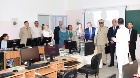 وزارة الدفاع تواصل سلسلة اللقاءات التوعوية حول الأمن السيبراني بالمدارس