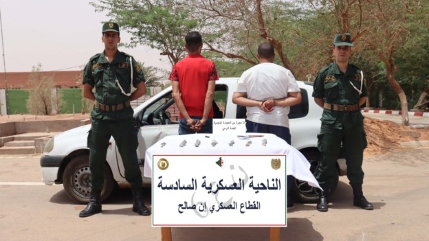القضاء على ثلاثة إرهابيين وتوقيف 10 عناصر دعم خلال أسبوع