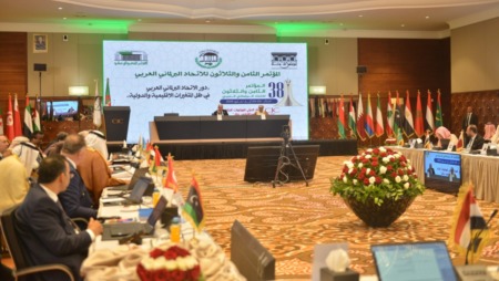 استئناف أشغال المؤتمر الـ38 للاتحاد البرلماني العربي بالجزائر العاصمة