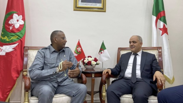 حمزاوي يستقبل ممثل كشافة الصومال وعضو الاتحاد الكشفي للبرلمانيين العرب