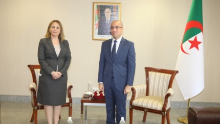 شايب وحملاوي يبحثان سبل دعم العمل الجمعوي للجالية الجزائرية بالخارج وتعزيز روابطها الوطنية