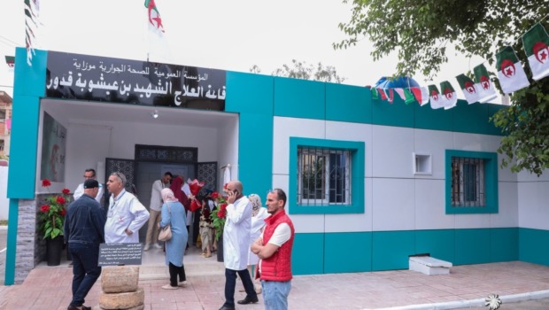 البليدة.. قاعة العلاج “الشهيد قدور بن عيشوبة” بموزاية تدخل الخدمة