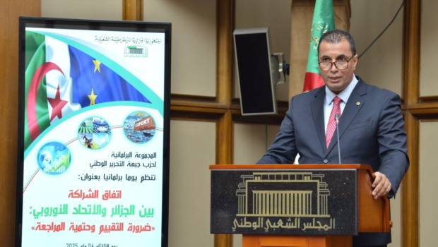 ناصر بطيش: لن نقبل أن تبقى الجزائر مجرد سوق لسلع الآخرين.. الشراكة يجب أن تكون متكافئة أو لا تكون