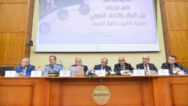 الجزائر- الاتحاد الاوروبي.. دعوة إلى تسريع إطلاق مسار مراجعة اتفاقية الشراكة