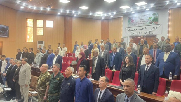 النعامة.. عرض الدراسة الخاصة بتهيئة وتنمية المناطق الحدودية للهضاب العليا الغربية