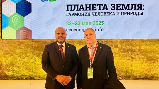 مجلس الأمة يشارك في مؤتمر الإيكولوجيا بروسيا ويؤكد التزام الجزائر بقضايا المناخ والتنمية المستدامة