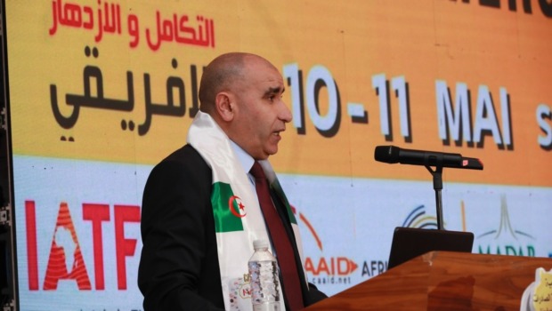 أمين بوطالبي: الجزائر تجسد وحدة القارة وتفتح بوابة التكامل والشراكة