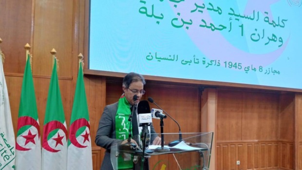 الشعب الجزائري مصرّ على استرجاع حقوقه عن كل الجرائم المرتكبة منذ احتلال فرنسا للجزائر