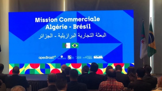 دعوة رسمية لتعزيز التعاون الاقتصادي بين الجزائر والبرازيل