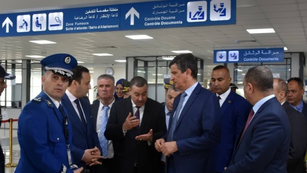 سعيود يشدد على تسريع هدم المخازن القديمة لتوسيع النشاط المينائي وتحسين الواجهة البحرية للعاصمة