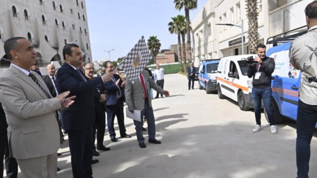 عرقاب يشرف على إطلاق حملة وطنية لترشيد استهلاك الطاقة