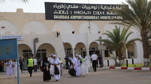 غرداية.. مغادرة أول فوج من الحجاج إلى البقاع المقدسة