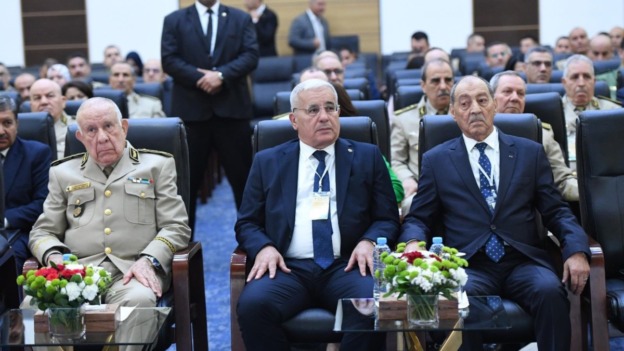 إبراهيم بوغالي يجدد التزام الجزائر بثوابتها الإفريقية