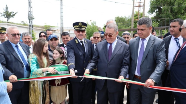 مرّاد يؤكد أن فك العزلة وتحسين المعيشة في صلب الأولويات التنموية