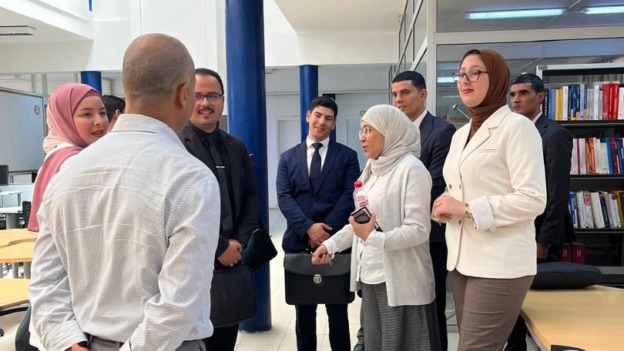 المدرسة الوطنية العليا للإدارة تعزز التعاون مع نظيرتها التونسية بزيارة بيداغوجية لتبادل الخبرات في التكوين الإداري