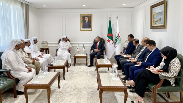وفد عن شركة “الريان” القطرية يرغب في تجسيد مشروع استثماري كبير يحقق الأمن الغذائي