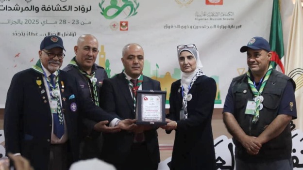 عبد الرحمن حمزاوي: الكشافة الجزائرية مهد الثورة وضمير الأمة.. وتكريم الرواد اعتراف بمسيرة نضال وبناء