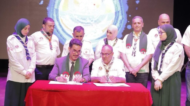 اتفاقية شراكة بين وزارة الشباب وقدماء الكشافة لإطلاق برنامج “جيل المواطنة.. جيل تعبئة”