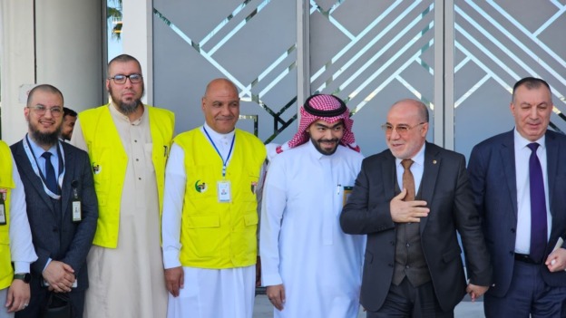 بلمهدي يغادر إلى البقاع المقدسة للإشراف على بعثة الحج الجزائرية