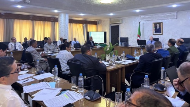تنصيب اللجنة القطاعية المشتركة للمخاطر الكبرى بمشاركة واسعة من الخبراء والقطاعات الحيوية