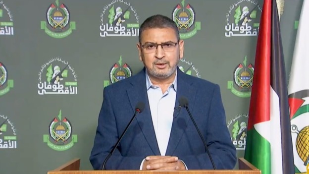 أبو زهري: جاهزون للإفراج عن الأسرى دفعة واحدة بشرط وقف الحرب