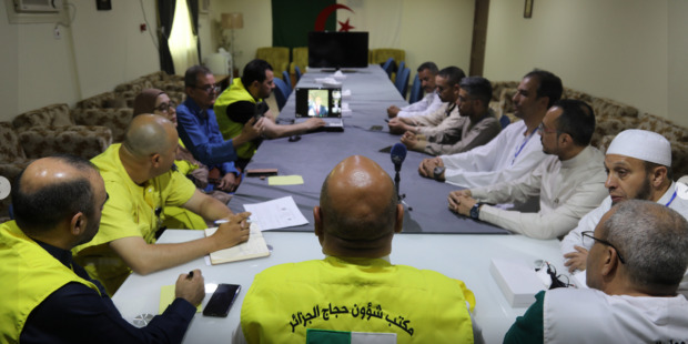 لجان البعثة الجزائرية للحج مستعدة لخدمة الحجيج