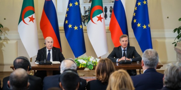 الوزير الأول السلوفيني: زيارة الرئيس تبون إلى سلوفينيا تؤكد الشراكة الموثوقة بين البلدين