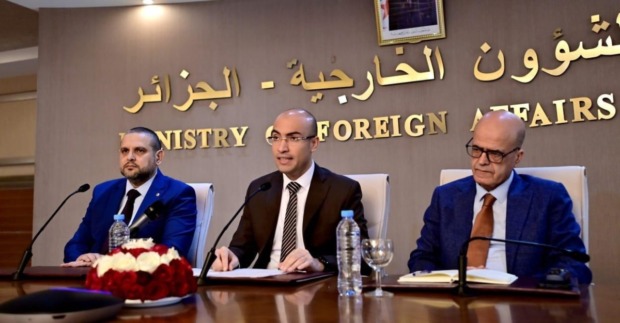 شايب يشرف على الانطلاق الرسمي لانخراط وزارة الخارجية في المنظومة المعلوماتية للحج والعمرة