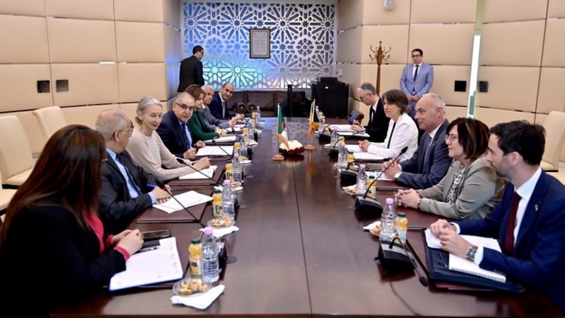 انعقاد أشغال الدورة الخامسة للمشاورات السياسية الجزائرية – البلجيكية