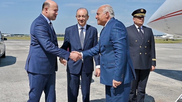 عطاف يمثل رئيس الجمهورية في الاجتماع الوزاري الإفريقي-الأوروبي ببروكسل