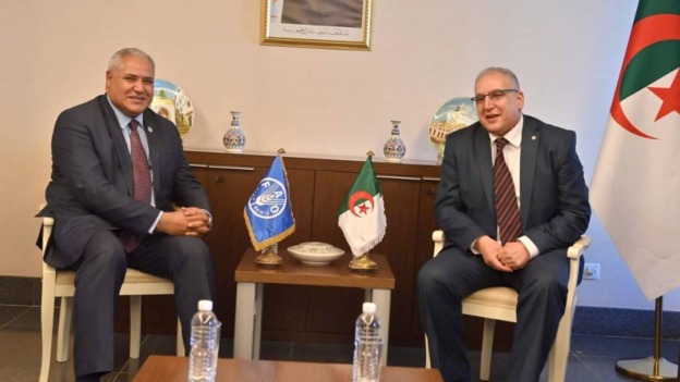 مقرمان يستقبل المدير العام المساعد للـفاو
