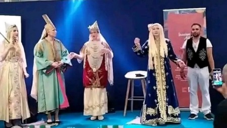 المعرض العالمي بأوساكا باليابان: الرقص الفلكلوري الجزائري يستقطب اهتمام الزوار